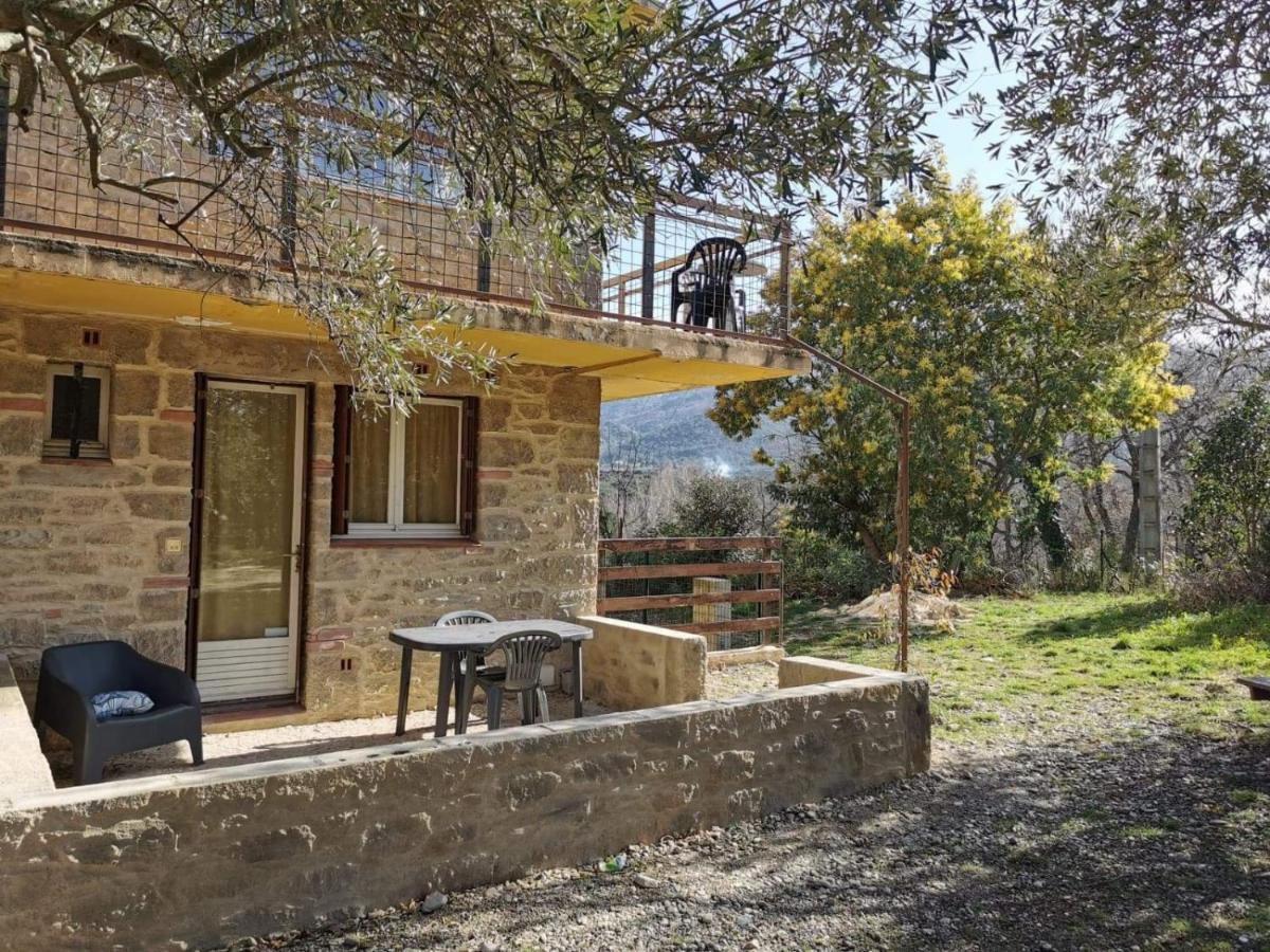 Les Pierres De La Massane - Vue Sur Les Alberes Daire Argelès-sur-Mer Dış mekan fotoğraf