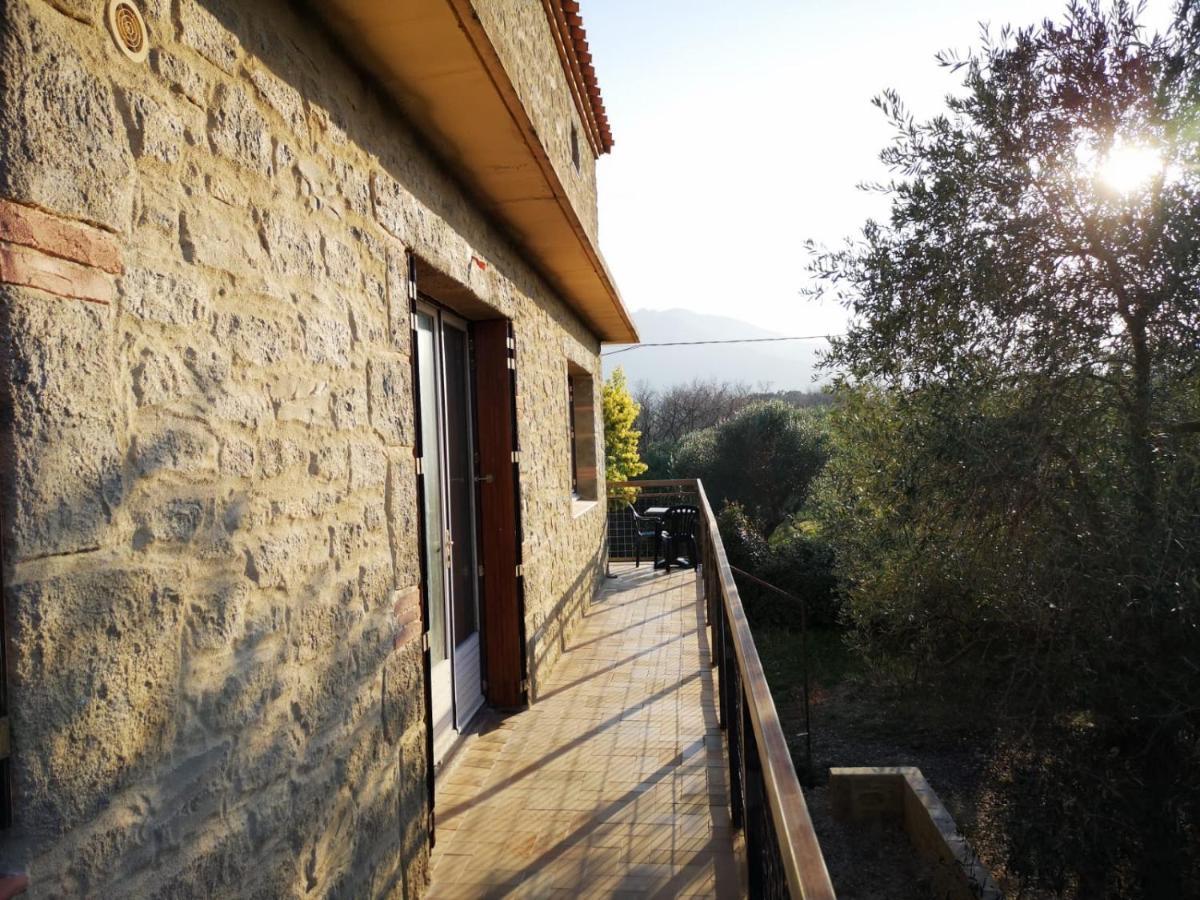 Les Pierres De La Massane - Vue Sur Les Alberes Daire Argelès-sur-Mer Dış mekan fotoğraf