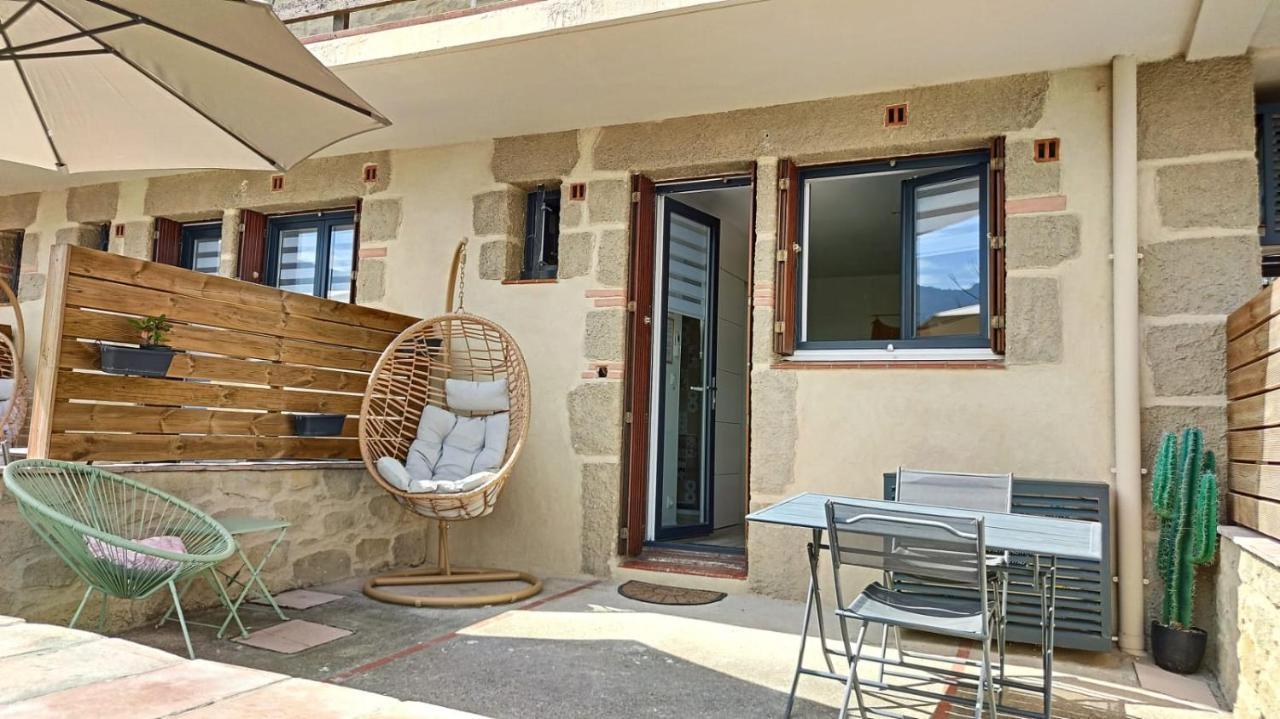 Les Pierres De La Massane - Vue Sur Les Alberes Daire Argelès-sur-Mer Oda fotoğraf
